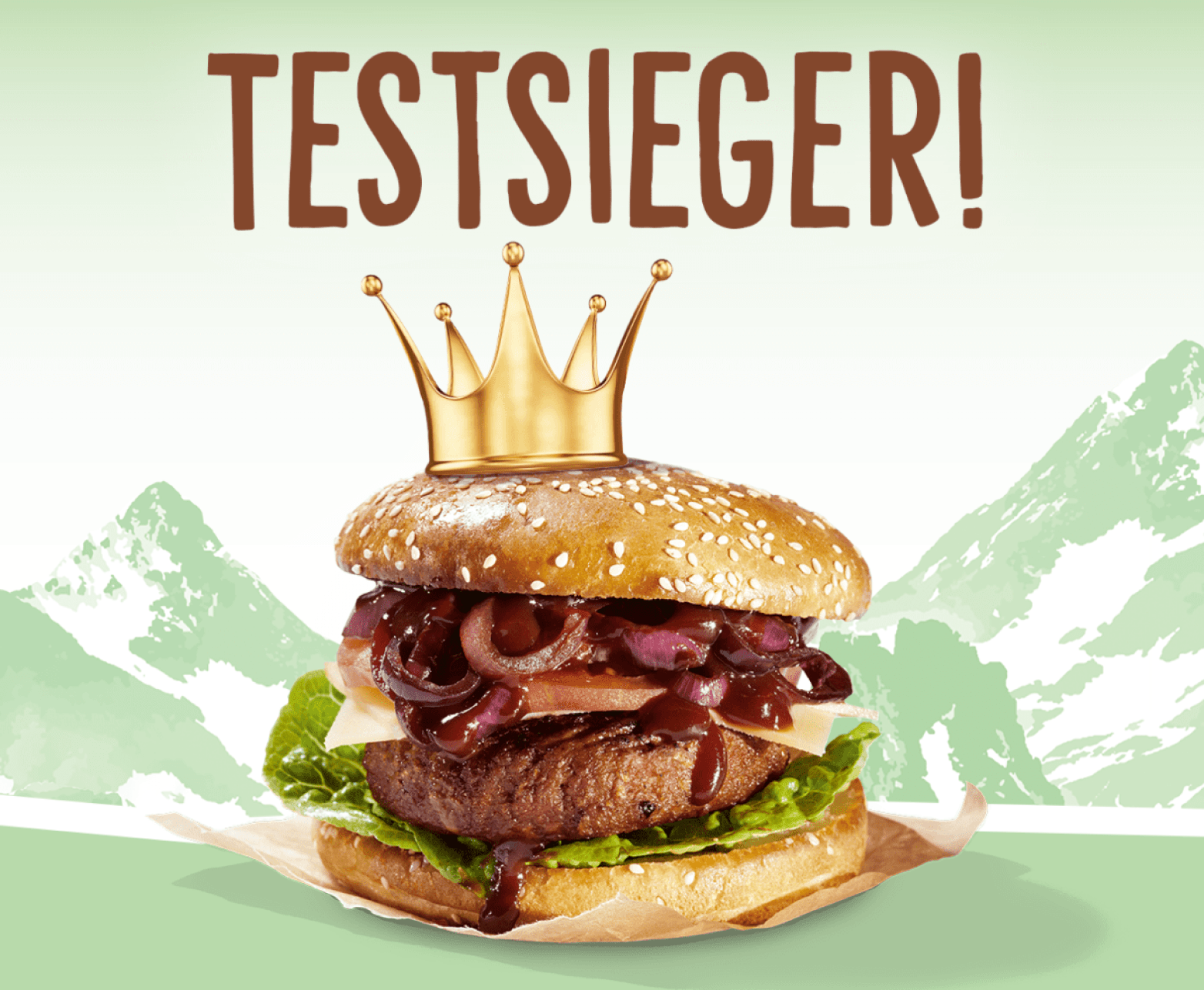 Testsieger Veganer Burger